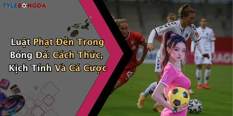 Luật Phạt Đền Trong Bóng Đá: Cách Thức, Kịch Tính Và Cá Cược