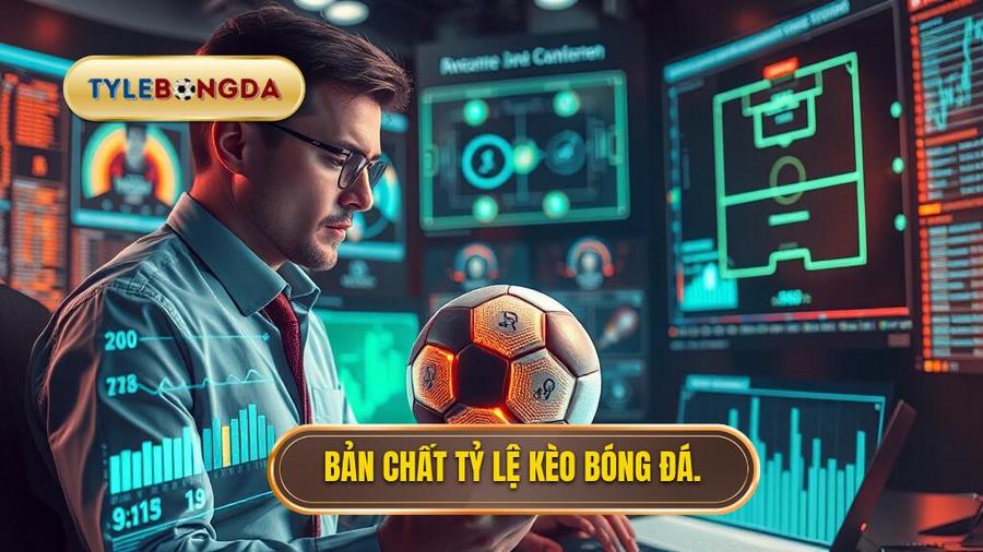 Bản chất tỷ lệ kèo bóng đá.