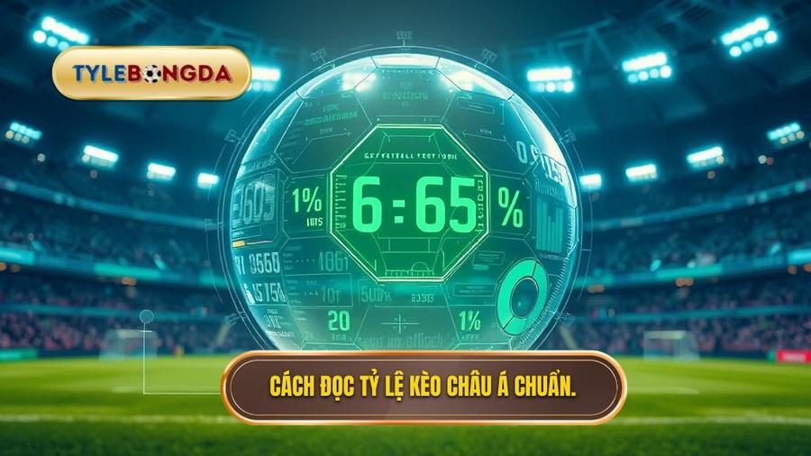 Cách đọc tỷ lệ kèo Châu Á chuẩn.