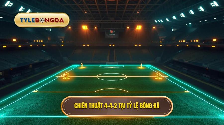 Chiến thuật 4-4-2 kim cương: Bí mật vận hành và cách khắc chế