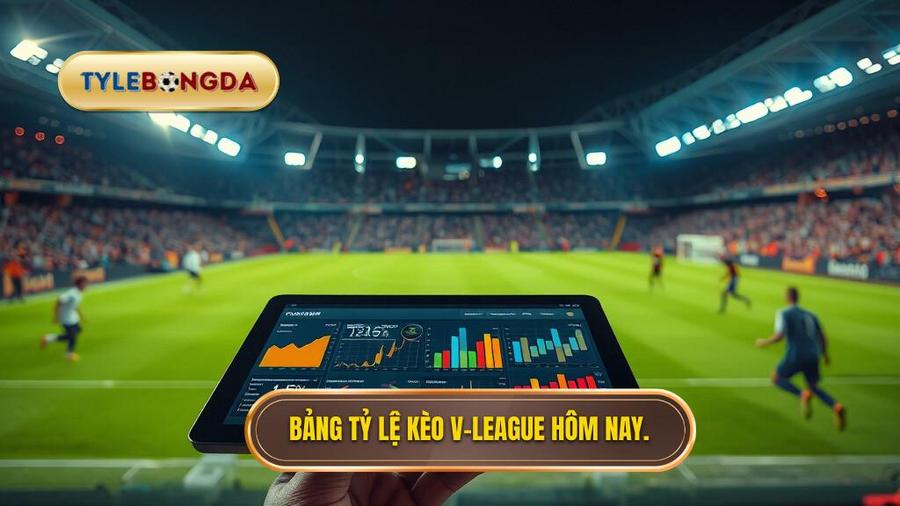Tổng quan về thị trường tỷ lệ kèo V-League hôm nay