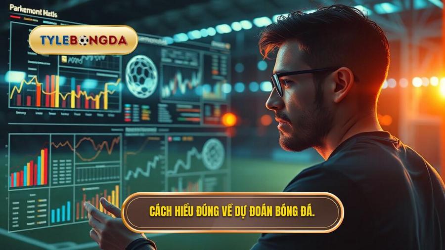 Hiểu đúng về dự đoán kèo bóng đá trong cá cược hiện đại