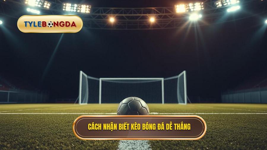 Thế nào là một kèo bóng đá dễ thắng?