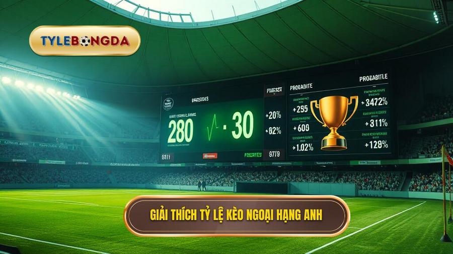 Hiểu rõ về tỷ lệ kèo Ngoại hạng Anh là gì?