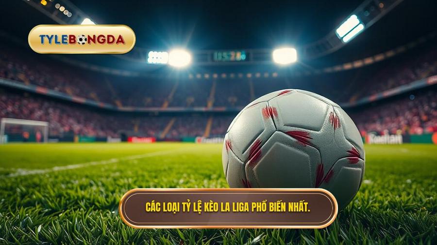 Các loại Tỷ lệ kèo La Liga phổ biến tại saat2201.com