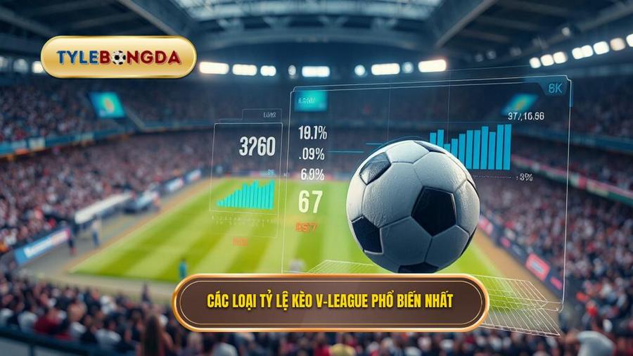 Phân tích các loại tỷ lệ kèo V-League phổ biến nhất