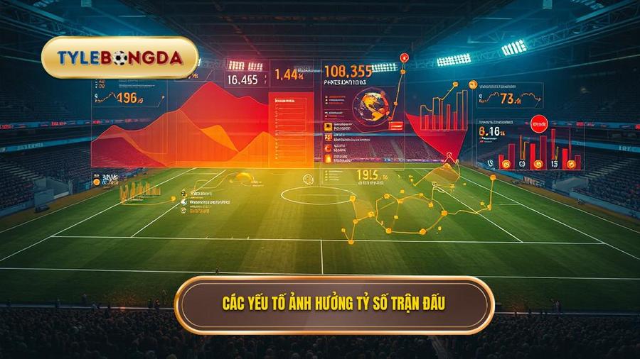 Các Yếu Tố Cốt Lõi Ảnh Hưởng Đến Tỷ Số Trận Đấu