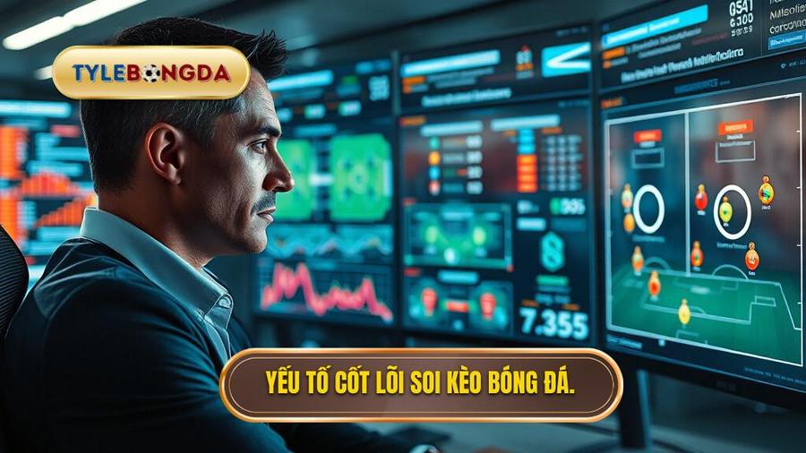 Phân tích các yếu tố cốt lõi để soi kèo bóng đá ăn tiền hiệu quả