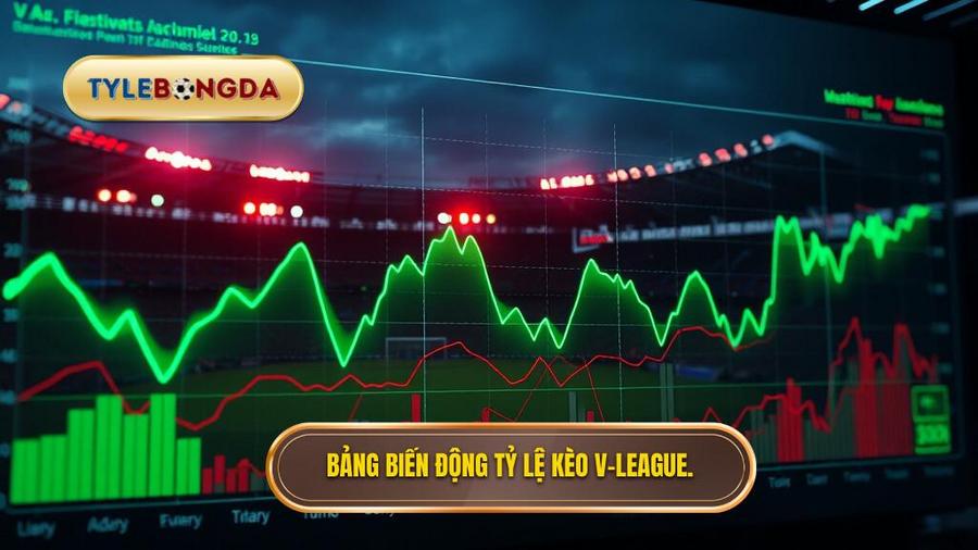 Bảng biến động tỷ lệ kèo V-League hôm nay (Tham khảo)