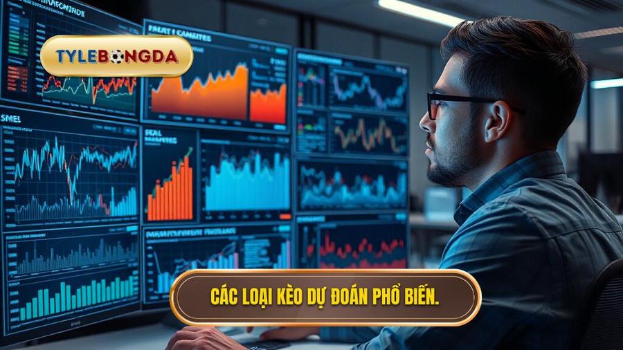 Phân tích các loại kèo phổ biến khi dự đoán