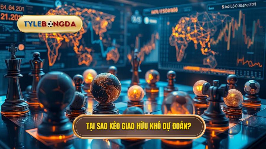Phân tích đa chiều: Tại sao tỷ lệ kèo giao hữu quốc tế lại khó đoán?