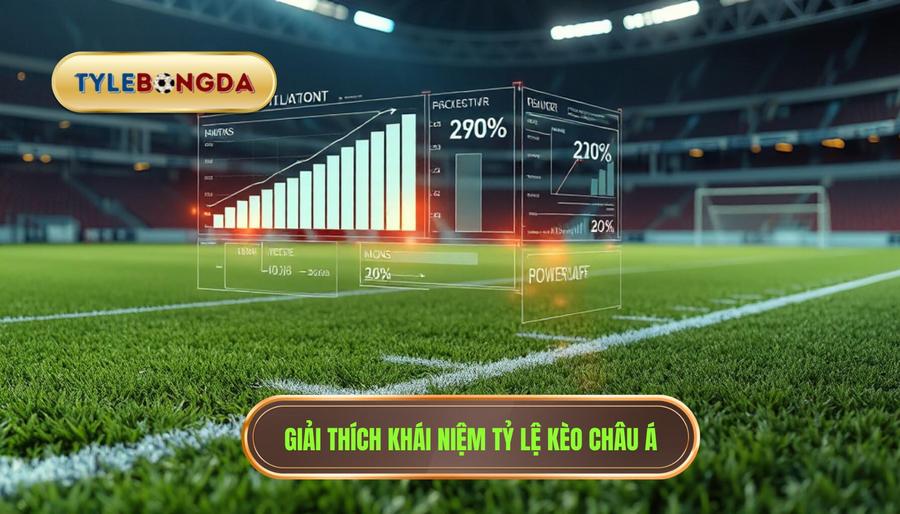 1. Giải thích khái niệm tỷ lệ kèo châu Á