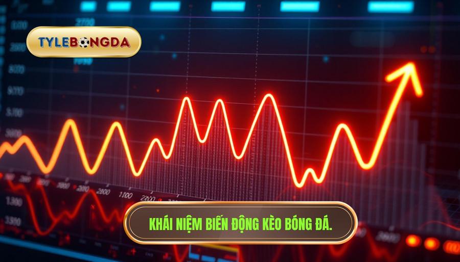 1. Khái niệm biến động kèo bóng đá.
