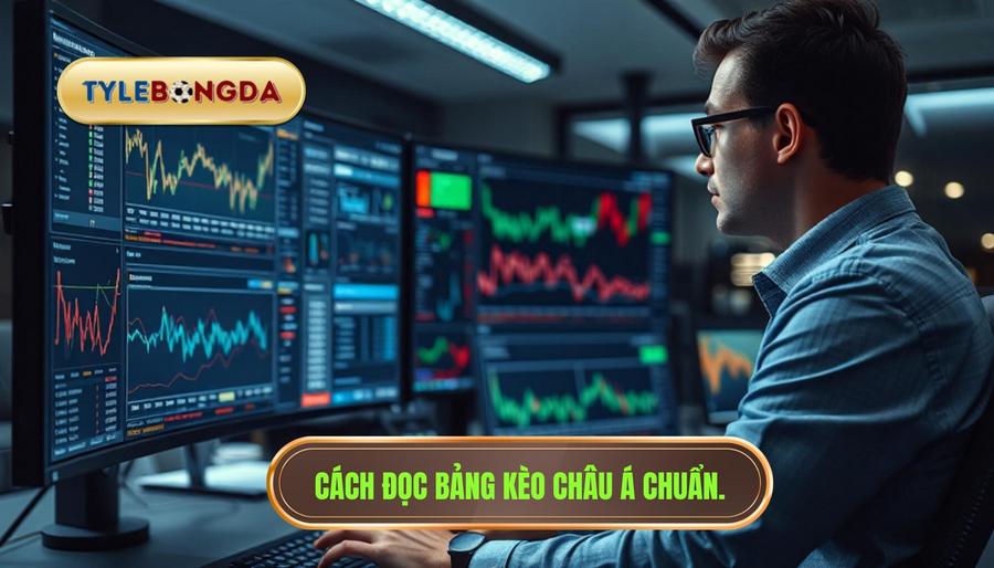 3. Cách đọc bảng kèo châu Á chuẩn.